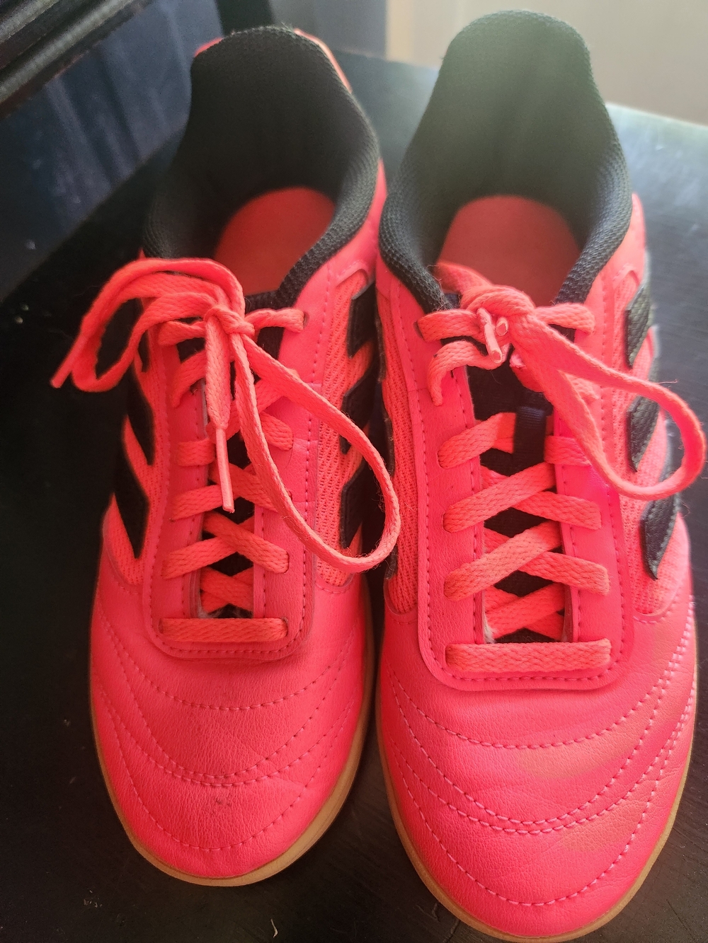 adidas Samba Messi Indoor Soccer Shoes Light Pink Core Black Gum Pink & Black